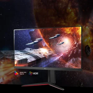 مانیتور گیمینگ 32 اینچ ال جی مدل 32GN650-B با وضوح QHD - 2K پنل VA و نرخ به روزرسانی 165 هرتز