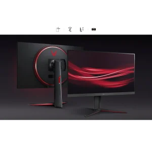 مانیتور گیمینگ 32 اینچ ال جی مدل 32GN650-B با وضوح QHD - 2K پنل VA و نرخ به روزرسانی 165 هرتز