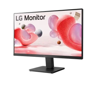 مانیتور 23.8 اینچ ال جی مدل 24MR400-B با وضوح Full HD، پنل IPS و نرخ به‌روزرسانی 100 هرتز