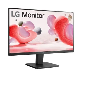 مانیتور 23.8 اینچ ال جی مدل 24MR400-B با وضوح Full HD، پنل IPS و نرخ به‌روزرسانی 100 هرتز