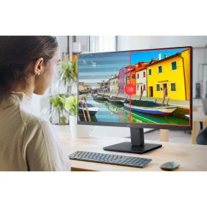 مانیتور 23.8 اینچ ال جی مدل 24MR400-B با وضوح Full HD، پنل IPS و نرخ به‌روزرسانی 100 هرتز