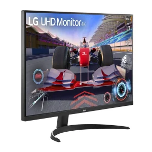 مانیتور 31.5 اینچ ال جی مدل 32UR500-B با وضوح Ultra HD - 4K، پنل VA و نرخ به‌روزرسانی 60 هرتز