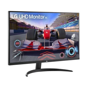 مانیتور 31.5 اینچ ال جی مدل 32UR500-B با وضوح Ultra HD - 4K، پنل VA و نرخ به‌روزرسانی 60 هرتز