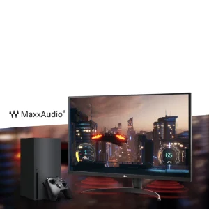 مانیتور 31.5 اینچ ال جی مدل 32UR500-B با وضوح Ultra HD - 4K، پنل VA و نرخ به‌روزرسانی 60 هرتز