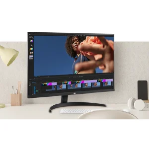 مانیتور 31.5 اینچ ال جی مدل 32UR500-B با وضوح Ultra HD - 4K، پنل VA و نرخ به‌روزرسانی 60 هرتز
