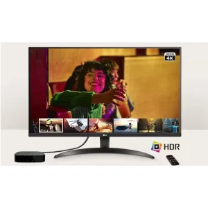 مانیتور 31.5 اینچ ال جی مدل 32UR500-B با وضوح Ultra HD - 4K، پنل VA و نرخ به‌روزرسانی 60 هرتز