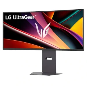 مانیتور خمیده گیمینگ 32 اینچ ال جی مدل 32G600A-B با وضوح QHD - 2K پنل VA و نرخ به روزرسانی 180 هرتز