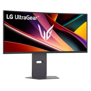 مانیتور خمیده گیمینگ 32 اینچ ال جی مدل 32G600A-B با وضوح QHD - 2K پنل VA و نرخ به روزرسانی 180 هرتز