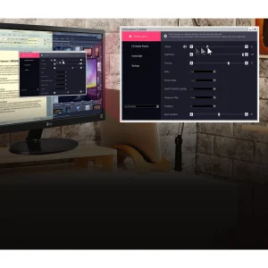 مانیتور 19 اینچ ال جی مدل 19M38HB با وضوح HD پنل TN و نرخ به روزرسانی 75 هرتز