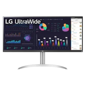 مانیتور 34 اینچ ال جی مدل 34WQ650-W با وضوح Full HD پنل IPS و نرخ به روزرسانی 100 هرتز
