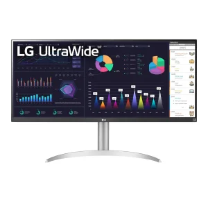 مانیتور 34 اینچ ال جی مدل 34WQ650-W با وضوح Full HD پنل IPS و نرخ به روزرسانی 100 هرتز