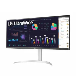 مانیتور 34 اینچ ال جی مدل 34WQ650-W با وضوح Full HD پنل IPS و نرخ به روزرسانی 100 هرتز