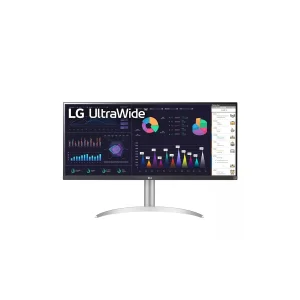 مانیتور 34 اینچ ال جی مدل 34WQ650-W با وضوح Full HD پنل IPS و نرخ به روزرسانی 100 هرتز