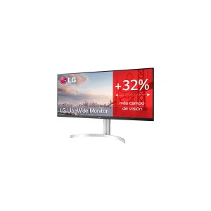 مانیتور 34 اینچ ال جی مدل 34WQ650-W با وضوح Full HD پنل IPS و نرخ به روزرسانی 100 هرتز