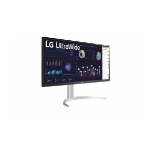 مانیتور 34 اینچ ال جی مدل 34WQ650-W با وضوح Full HD پنل IPS و نرخ به روزرسانی 100 هرتز