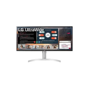 مانیتور 34 اینچ ال جی مدل 34WQ650-W با وضوح Full HD پنل IPS و نرخ به روزرسانی 100 هرتز