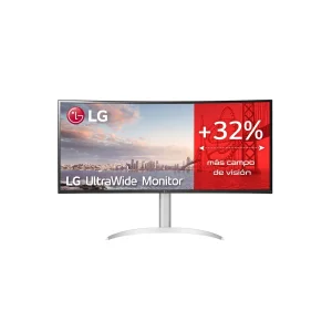 مانیتور 34 اینچ ال جی مدل 34WQ650-W با وضوح Full HD پنل IPS و نرخ به روزرسانی 100 هرتز
