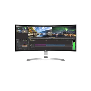 مانیتور 34 اینچ ال جی مدل 34WQ650-W با وضوح Full HD پنل IPS و نرخ به روزرسانی 100 هرتز