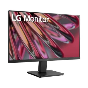 مانیتور 23.8 اینچ ال جی مدل 24MR400-B با وضوح Full HD، پنل IPS و نرخ به‌روزرسانی 100 هرتز