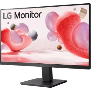 مانیتور 23.8 اینچ ال جی مدل 24MR400-B با وضوح Full HD، پنل IPS و نرخ به‌روزرسانی 100 هرتز