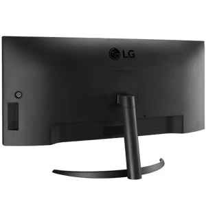 مانیتور خمیده 34 اینچ ال جی مدل 34WQ60C-B با وضوح UWQHD، پنل IPS و نرخ به‌روزرسانی 60 هرتز