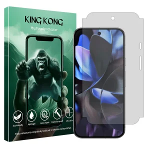 محافظ صفحه نمایش مات کینگ کونگ مدل Tough مناسب برای گوشی موبایل گوگل Pixel 9