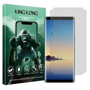 محافظ صفحه نمایش شفاف کینگ کنگ مدل Tough مناسب برای گوشی موبایل سامسونگ Galaxy Note8