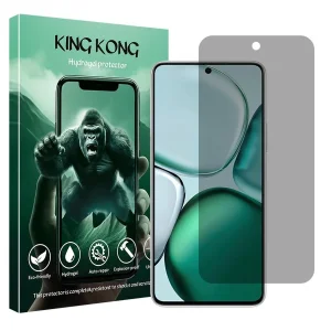 محافظ صفحه نمایش حریم شخصی کینگ کونگ مدل هیدروژلی مناسب برای گوشی موبایل آنر X9c Smart