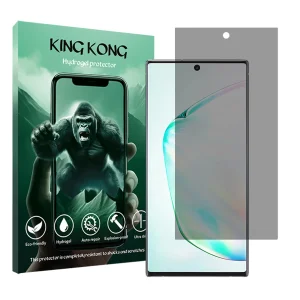 محافظ صفحه نمایش کینگ کونگ مدل Tough مناسب برای گوشی موبایل سامسونگ Galaxy Note 10 Plus 5G