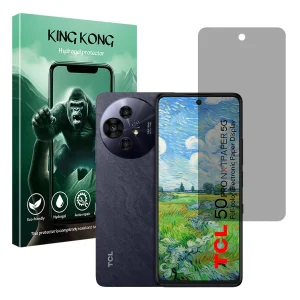 محافظ صفحه نمایش حریم شخصی کینگ کونگ  مدل Tough مناسب برای گوشی موبایل تی سی ال  50 NxtPaper 5G