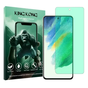 محافظ صفحه نمایش گرین لایت کینگ کونگ مدل Tough مناسب برای گوشی موبایل سامسونگ Galaxy S21 FE 5G