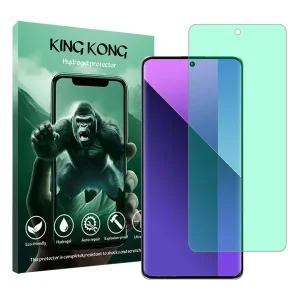 محافظ صفحه نمایش گرین لایت کینگ کونگ مدل Tough مناسب برای گوشی موبایل شیائومی Redmi Note 13 Pro Plus