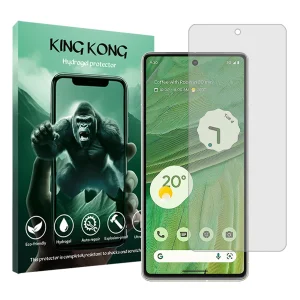 محافظ صفحه نمایش شفاف کینگ کونگ مدل Tough مناسب برای گوشی موبایل گوگل Pixel 7
