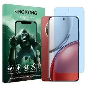 محافظ صفحه نمایش آنتی بلو کینگ کونگ مدل هیدروژلی مناسب برای گوشی موبایل آنر X9d