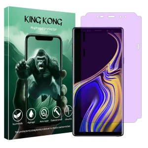 محافظ صفحه نمایش ضد اشعه بنفش کینگ کنگ مدل Eye Care مناسب برای گوشی موبایل سامسونگ Galaxy Note9