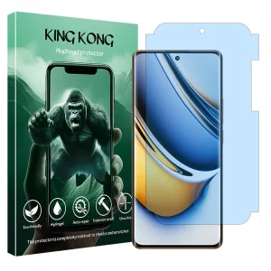 محافظ صفحه نمایش مات ضد اشعه آبی کینگ کونگ مدل Tough مناسب برای گوشی موبایل ریلمی 11 Pro Plus