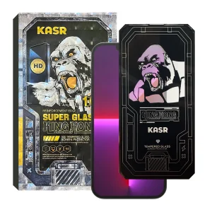 محافظ صفحه نمایش کینگ کونگ مدل SUPER GLASS 10D مناسب برای گوشی موبایل اپل iPhone 13 Pro Max