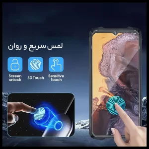 محافظ صفحه نمایش کینگ کونگ مدل SUPER GLASS 10D مناسب برای گوشی موبایل اپل iPhone 13 Pro Max