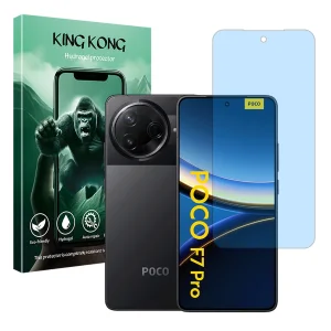 محافظ صفحه نمایش بلوکات کینگ کونگ مدل Eye Care مناسب برای گوشی موبایل شیائومی Poco F7 Pro