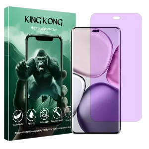 محافظ صفحه نمایش ضداشعه بنفش کینگ کونگ مدل Tough مناسب برای گوشی موبایل آنر X9c