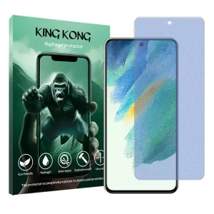 محافظ صفحه نمایش مات آنتی بلو کینگ کونگ مدل Tough مناسب برای گوشی موبایل سامسونگ Galaxy S21 FE 5G