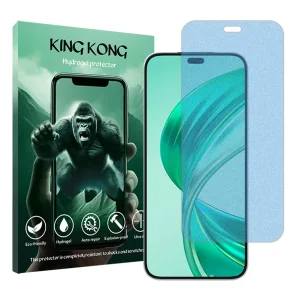 محافظ صفحه نمایش مات ضداشعه آبی کینگ کونگ مدل Tough مناسب برای گوشی موبایل آنر X8b