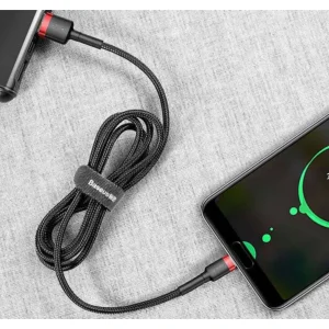 کابل تبدیل USB به USB-C بیسوس مدل CATKLF-B91 Cafule طول  1 متر