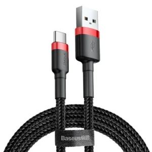 کابل تبدیل USB به USB-C بیسوس مدل CATKLF-B91 Cafule طول  1 متر