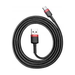 کابل تبدیل USB به USB-C بیسوس مدل CATKLF-B91 Cafule طول  1 متر