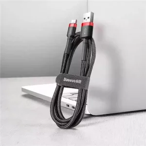 کابل تبدیل USB به USB-C بیسوس مدل CATKLF-B91 Cafule طول  1 متر
