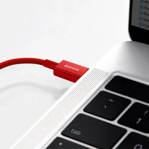کابل تبدیل USB-C به لایتنینگ بیسوس مدل Superior Series Fast طول 0.25 متر