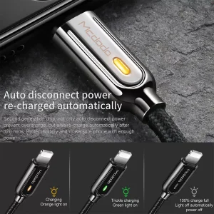 کابل تبدیل USB به لایتنینگ مک دودو مدل CA-5261 طول 1.2 متر