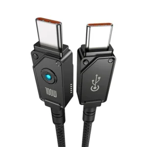 کابل USB-C بیسوس مدل Unbreakable Series 100W طول 1 متر