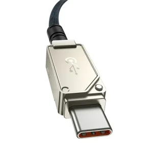 کابل USB-C بیسوس مدل Unbreakable Series 100W طول 1 متر